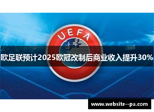 欧足联预计2025欧冠改制后商业收入提升30% 欧足联预计2025欧冠改制后商业收入提升30%