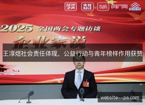 王淳煜社会责任体现，公益行动与青年榜样作用获赞